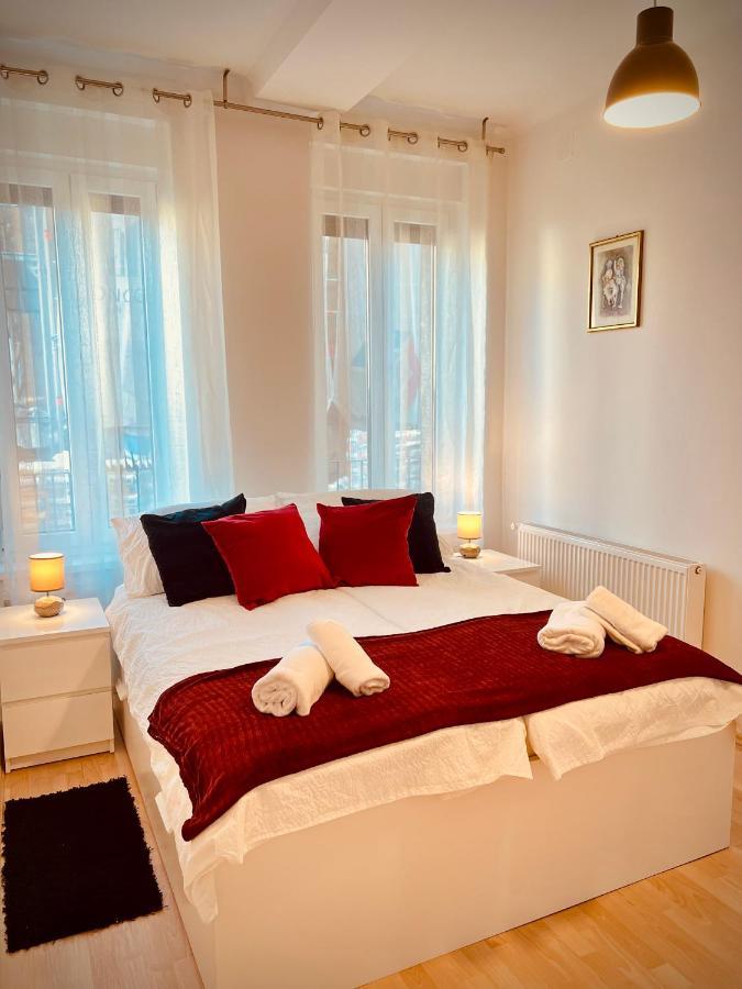 Appartamento The Downtown Pearl Zagabria Esterno foto