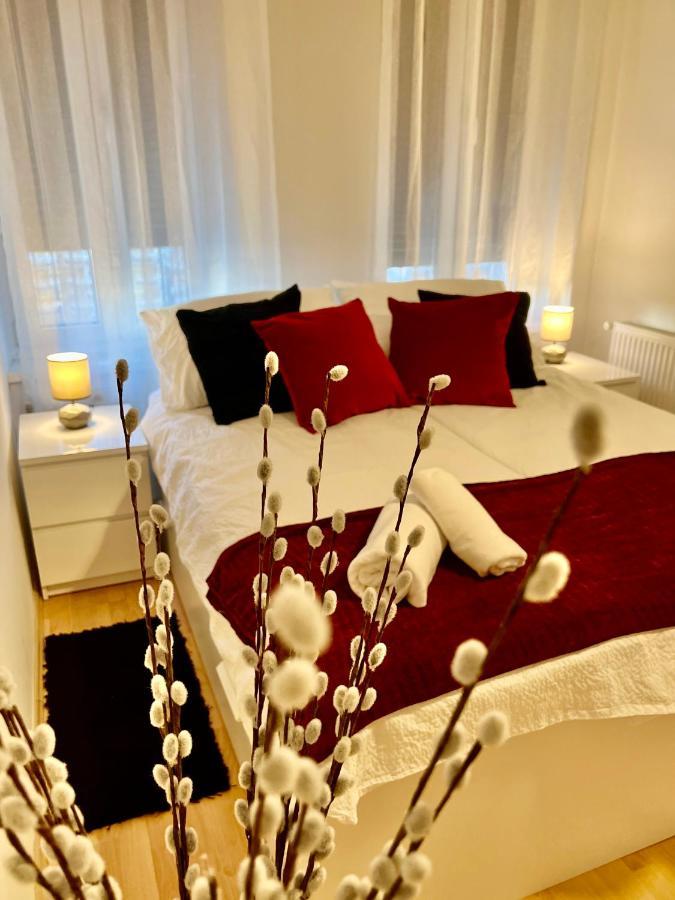Appartamento The Downtown Pearl Zagabria Esterno foto
