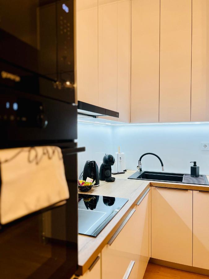 Appartamento The Downtown Pearl Zagabria Esterno foto