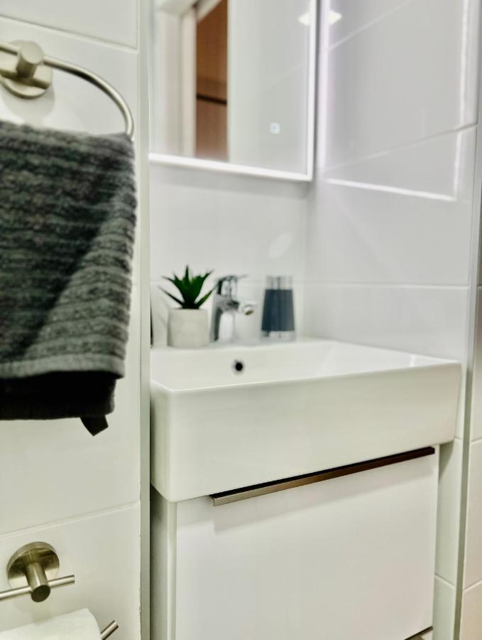 Appartamento The Downtown Pearl Zagabria Esterno foto