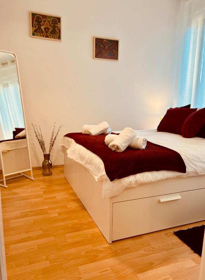 Appartamento The Downtown Pearl Zagabria Esterno foto