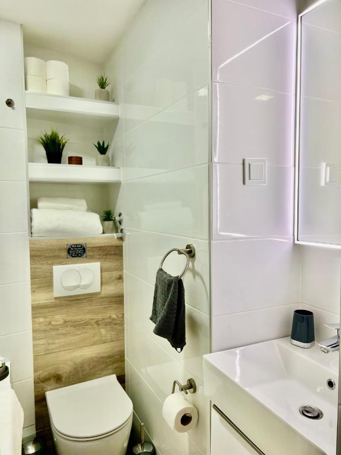Appartamento The Downtown Pearl Zagabria Esterno foto